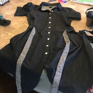 Jean dress